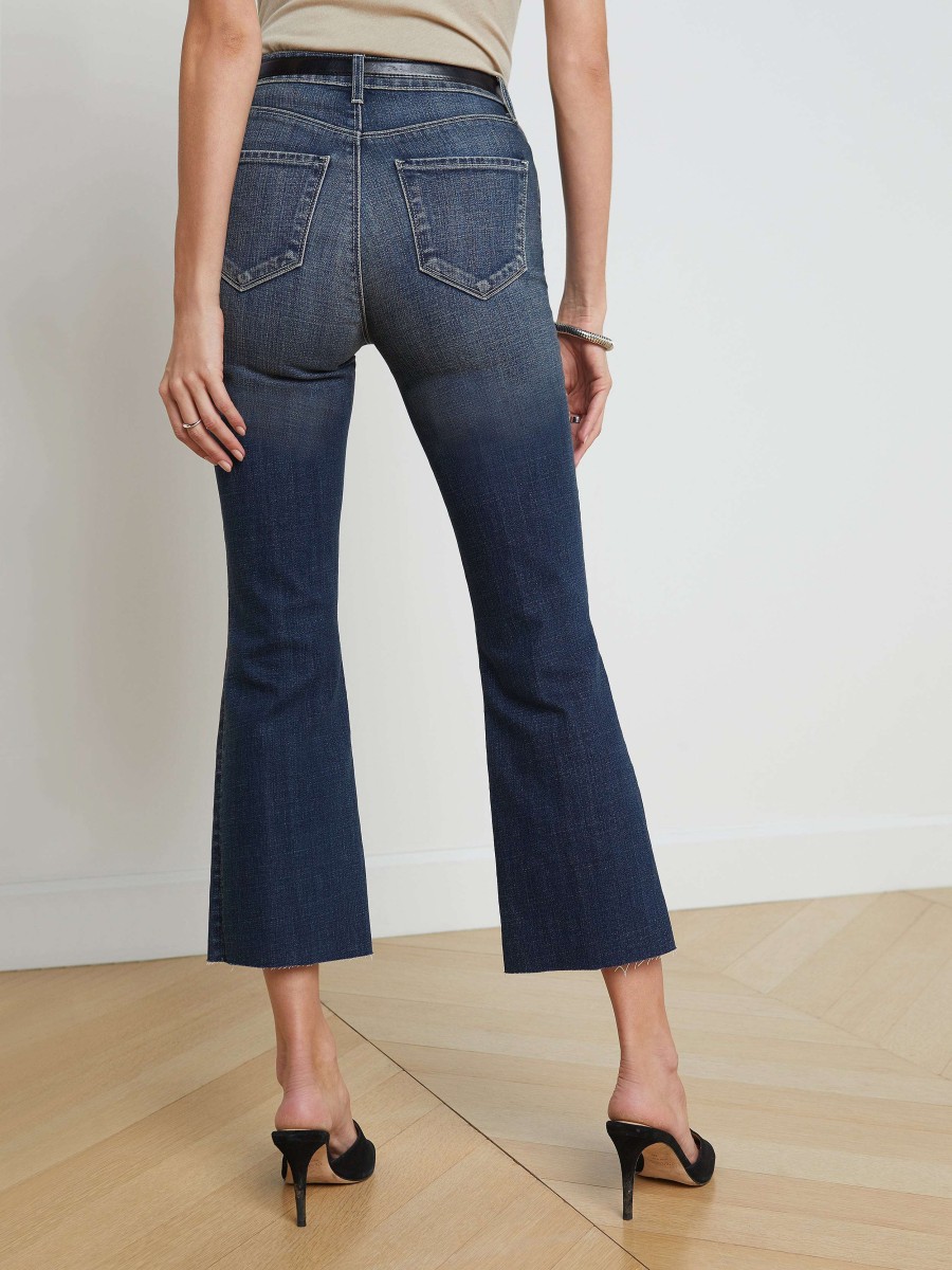 Wholesale Kendra Cropped Flare Jean Flare & Bootcut