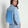 New Ailana Maui Moon Jean Jacket Blazers & Jackets