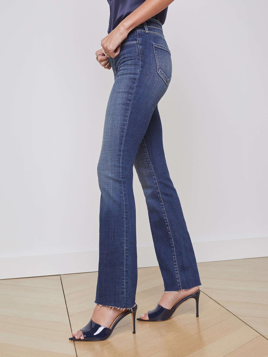 Wholesale Sneeki Low-Rise Straight-Leg Jean Straight