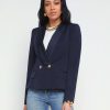 Wholesale Imogen Satin Lapel Blazer Blazers & Jackets