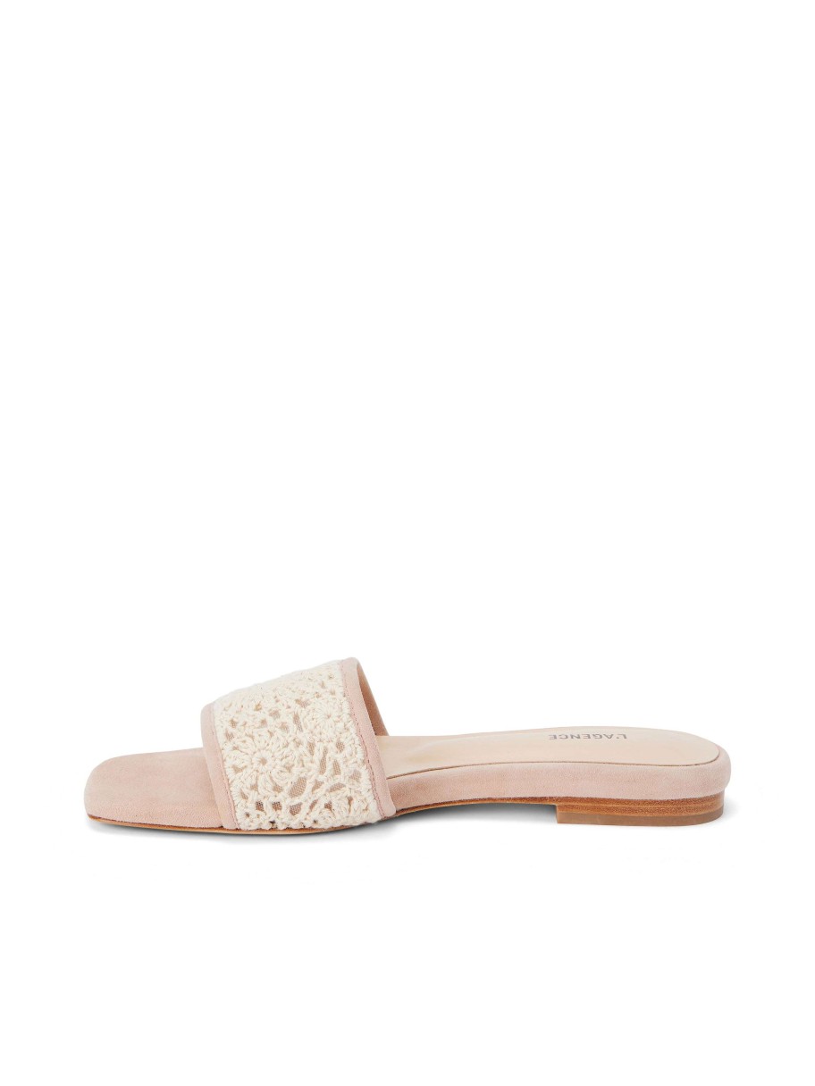 Best Armelle Crochet Slide Sandal Sandals & Wedges