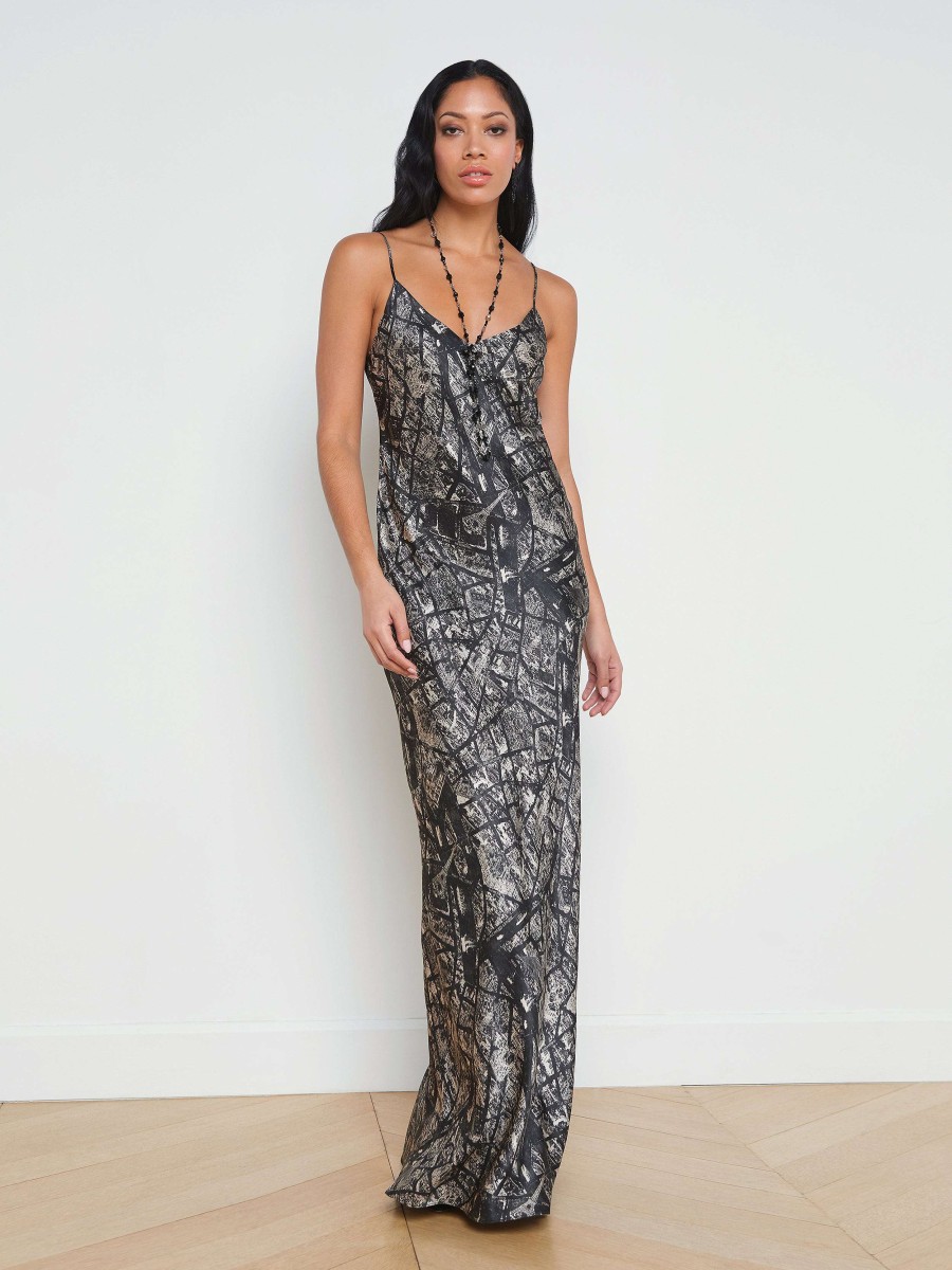 Hot Serita Silk Slip Dress Dresses & Jumpsuits