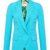 Wholesale Kenzie Cotton-Blend Blazer Blazers & Jackets