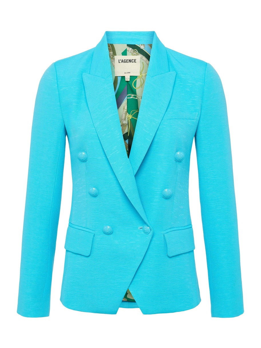 Wholesale Kenzie Cotton-Blend Blazer Blazers & Jackets