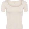 Hot Alva U-Neck Tee Tees