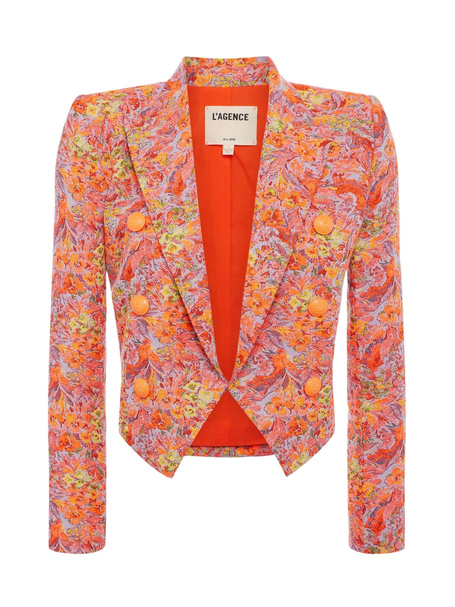 Hot Lila Blazer Blazers & Jackets