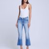 Hot Kendra Cropped Flare Jean Flare & Bootcut