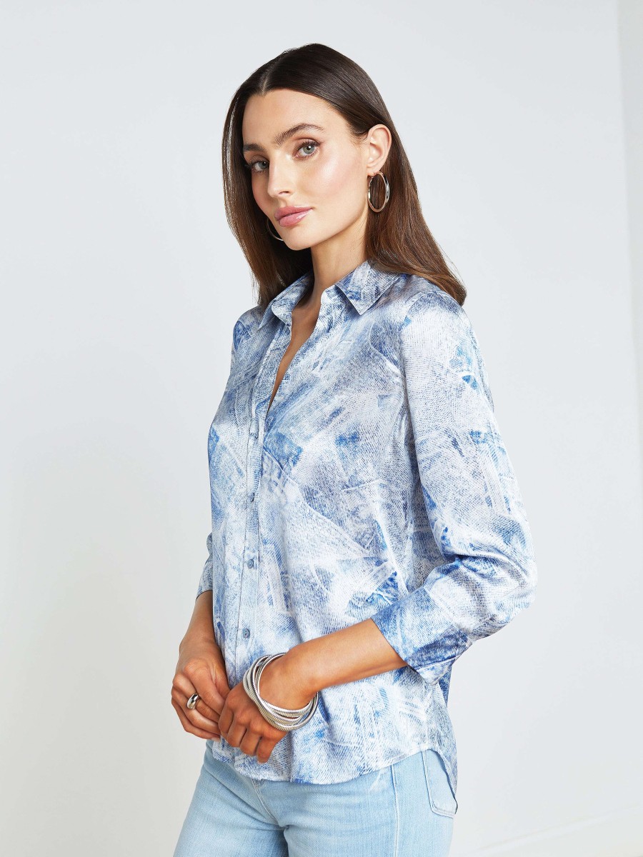 Best Dani Silk Blouse Blouses & Tops