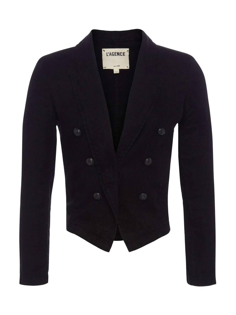 Online Wayne Linen Blazer Blazers & Jackets