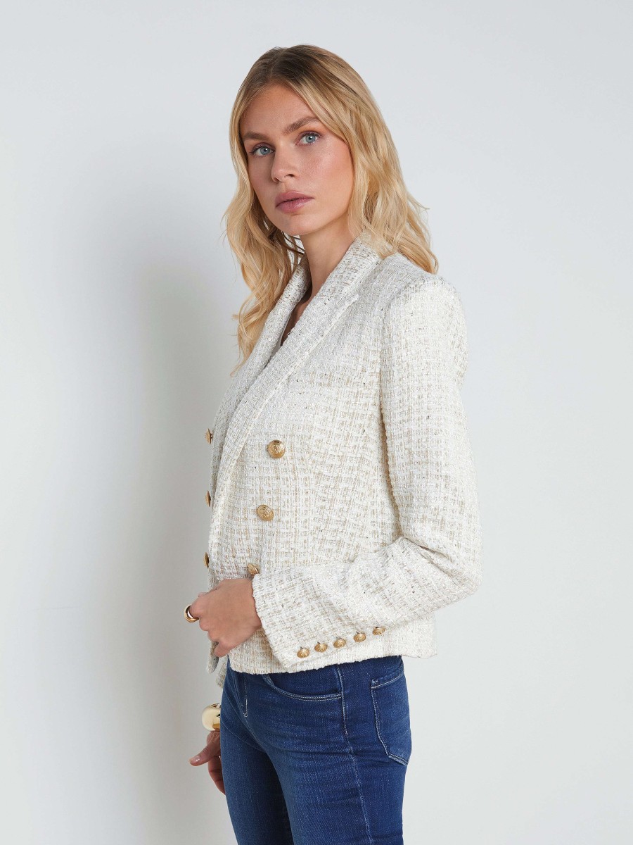 Clearance Brooke Open-Front Blazer Blazers & Jackets