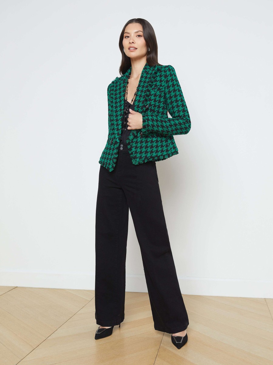 Clearance Brooke Open-Front Blazer Blazers & Jackets