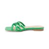 Best Abelle Satin Flat Sandal Sandals & Wedges