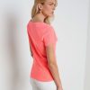 Clearance Becca Cotton V-Neck Tee Tees