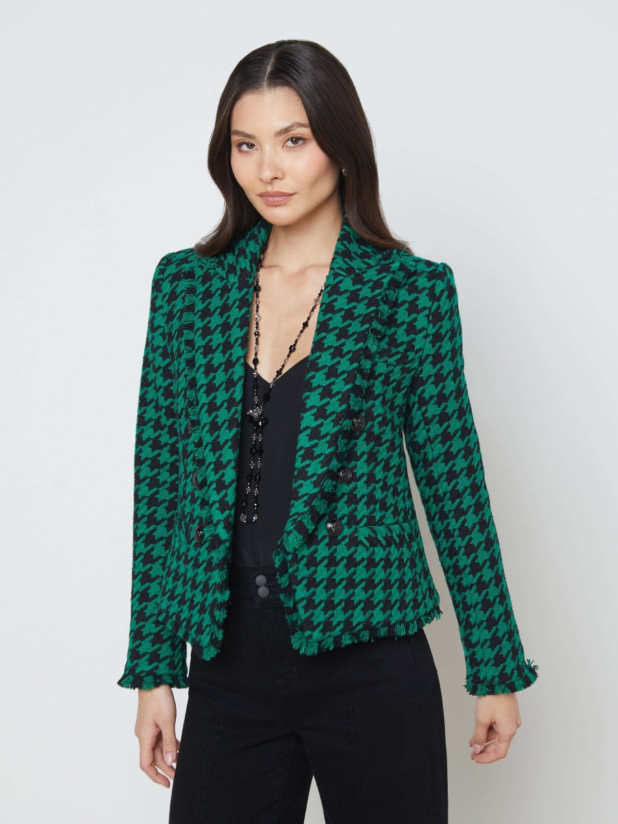 Clearance Brooke Open-Front Blazer Blazers & Jackets