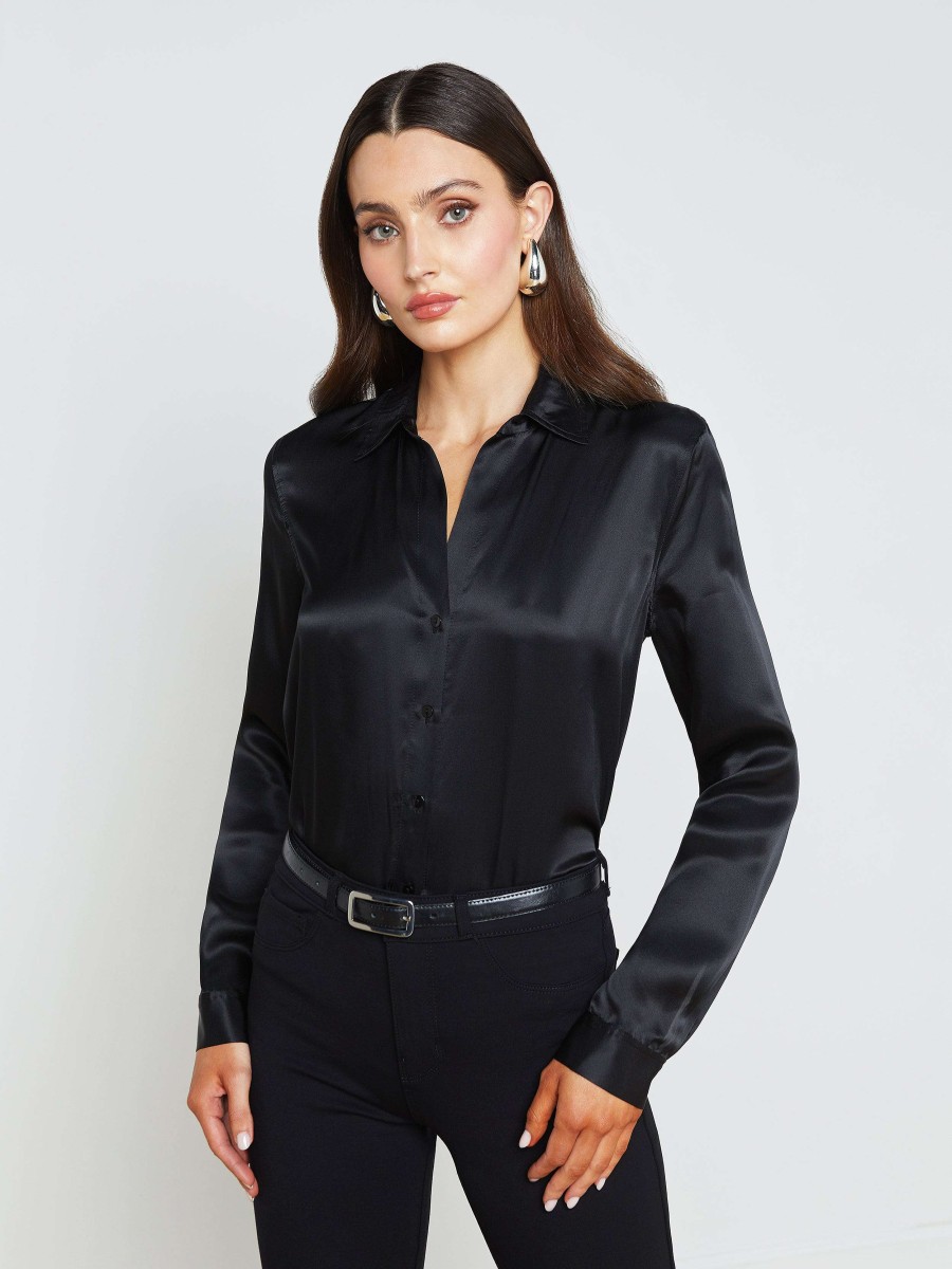 Wholesale Tyler Silk Blouse Blouses & Tops