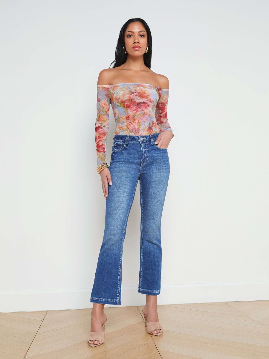 Clearance Ali Skinny Flare Jean Flare & Bootcut